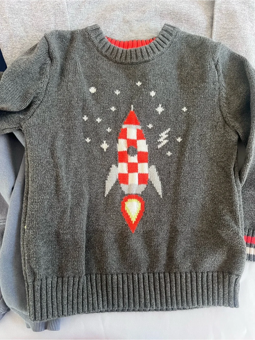 Kids Crewneck sweater Lot-Bundle- Zara, Oshkosh, Cat and Jack